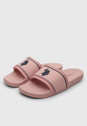 Playeras U.S. POLO ASSN. Rosa Nude
