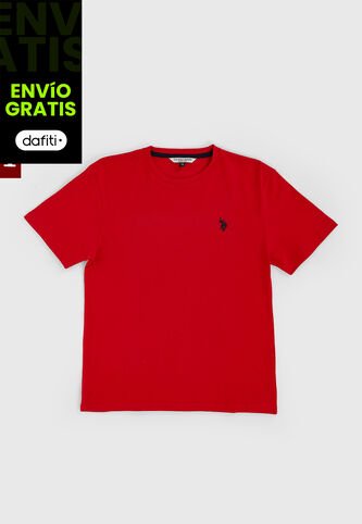 Camiseta U.S. POLO ASSN. Rojo US Polo Assn
