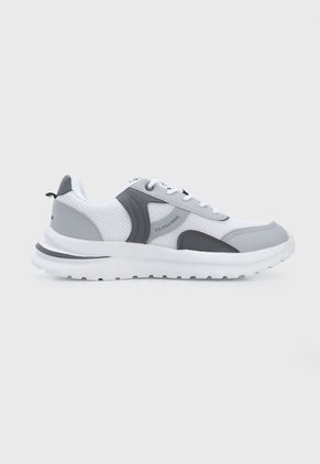 Tenis Lifestyle Blanco-Gris Us Polo Assn