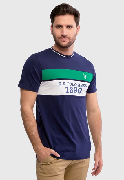 Camiseta U.S. POLO ASSN. Azul