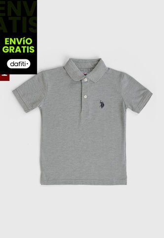 Polo U.S. POLO ASSN. Gris US Polo Assn