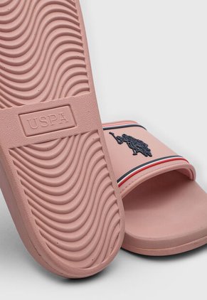 Playeras U.S. POLO ASSN. Rosa Nude