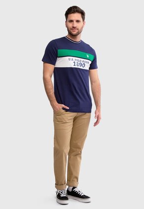 Camiseta U.S. POLO ASSN. Azul