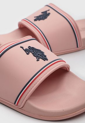 Playeras U.S. POLO ASSN. Rosa Nude