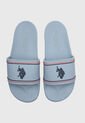 Playeras U.S. POLO ASSN. Celeste de US Polo Assn