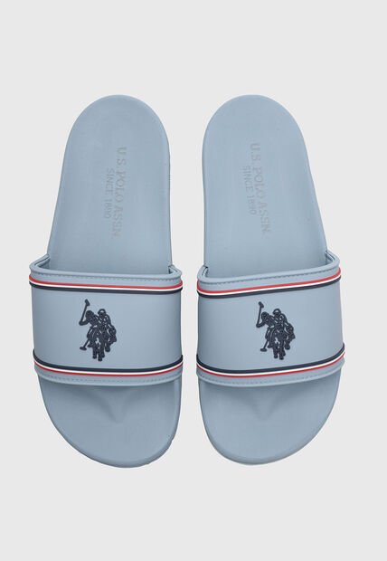 Playeras U.S. POLO ASSN. Celeste