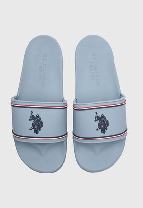 Playeras U.S. POLO ASSN. Celeste