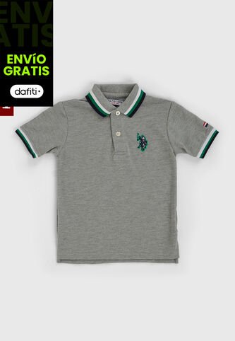 Polo U.S. POLO ASSN. Gris US Polo Assn