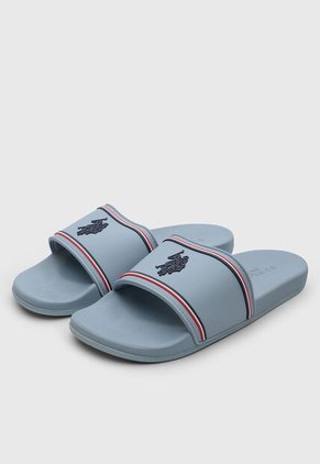 Playeras U.S. POLO ASSN. Celeste
