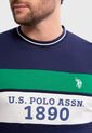 Camiseta U.S. POLO ASSN. Azul de US Polo Assn