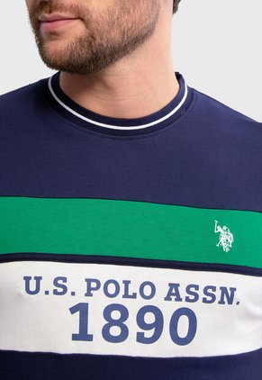 Camiseta U.S. POLO ASSN. Azul