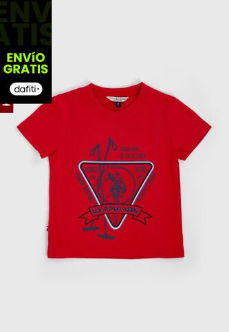 Camiseta U.S. POLO ASSN. Rojo US Polo Assn