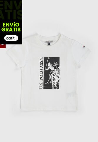 Camiseta U.S. POLO ASSN. Blanco US Polo Assn
