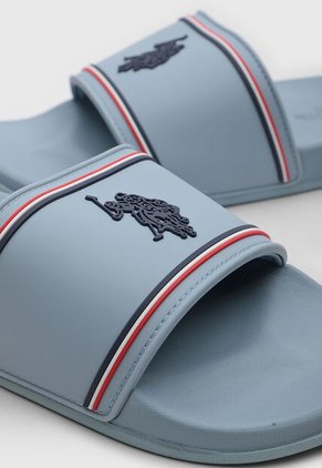 Playeras U.S. POLO ASSN. Celeste
