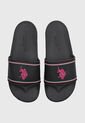 Playeras U.S. POLO ASSN. Negro de US Polo Assn