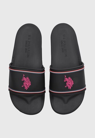 Playeras U.S. POLO ASSN. Negro US Polo Assn