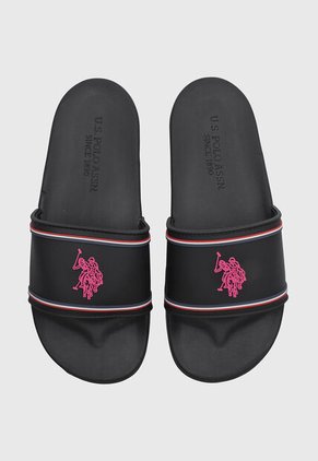 Playeras U.S. POLO ASSN. Negro