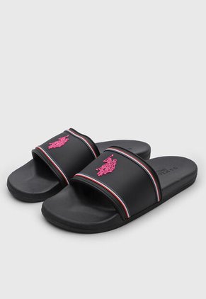 Playeras U.S. POLO ASSN. Negro