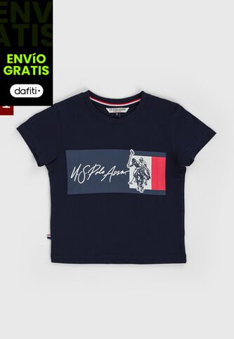 Camiseta U.S. POLO ASSN. Azul US Polo Assn