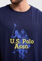 Camiseta U.S. POLO ASSN. Azul de US Polo Assn