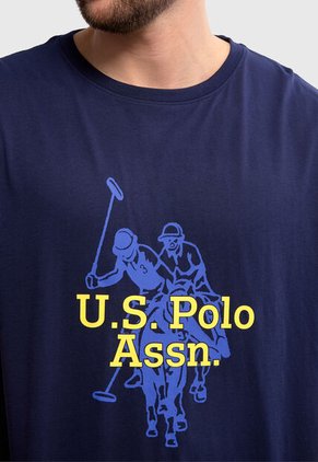 Camiseta U.S. POLO ASSN. Azul