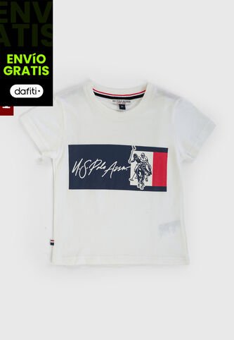 Camiseta U.S. POLO ASSN. Blanco US Polo Assn