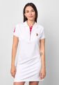 Vestido U.S. POLO ASSN. Blanco de US Polo Assn