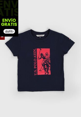 Camiseta U.S. POLO ASSN. Azul US Polo Assn