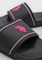 Playeras U.S. POLO ASSN. Negro de US Polo Assn