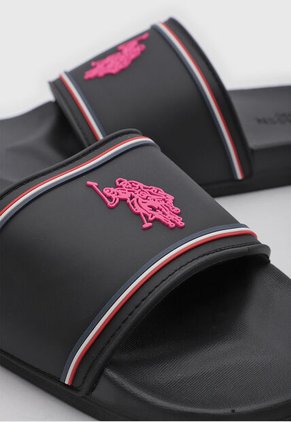 Playeras U.S. POLO ASSN. Negro
