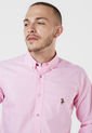 Camisa Rosa Us Polo Assn de US Polo Assn