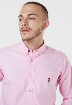 Camisa Rosa Us Polo Assn