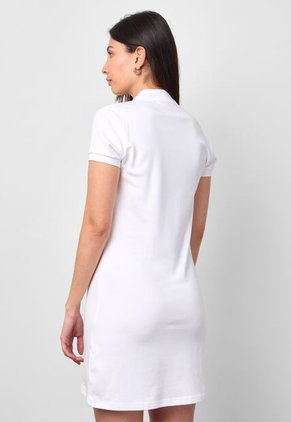Vestido U.S. POLO ASSN. Blanco