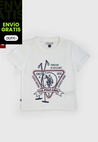 Camiseta U.S. POLO ASSN. Blanco US Polo Assn