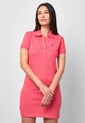 Vestido U.S. POLO ASSN. Salmón de US Polo Assn