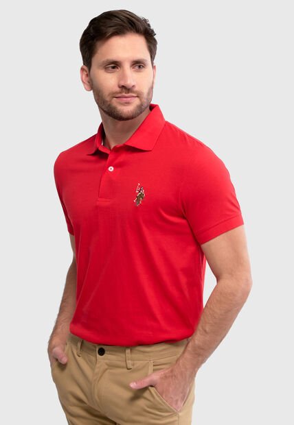 Polo U.S. POLO ASSN. Rojo