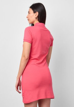 Vestido U.S. POLO ASSN. Salmón
