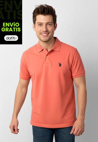Polo U.S. POLO ASSN. Salmón US Polo Assn