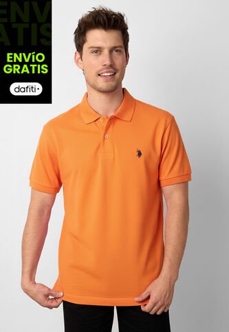 Polo U.S. POLO ASSN. Naranja US Polo Assn