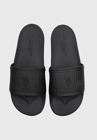 Playeras U.S. POLO ASSN. Negro US Polo Assn