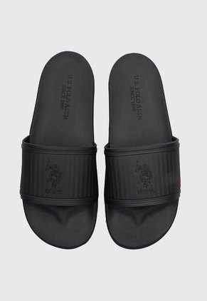 Playeras U.S. POLO ASSN. Negro