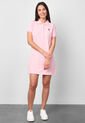 Vestido U.S. POLO ASSN. Rosa de US Polo Assn