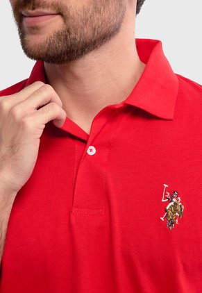 Polo U.S. POLO ASSN. Rojo