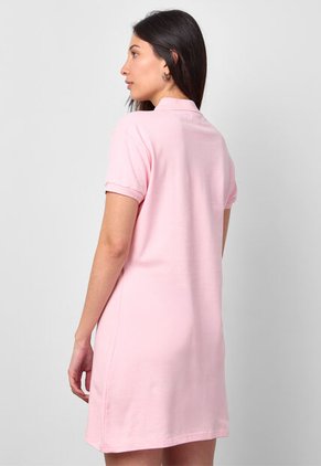 Vestido U.S. POLO ASSN. Rosa