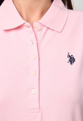 Vestido U.S. POLO ASSN. Rosa
