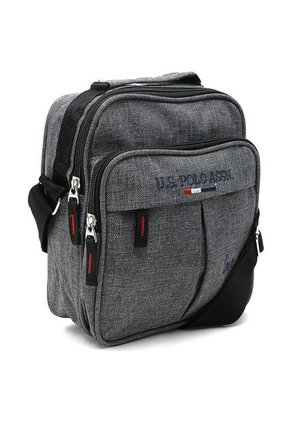 Bolso Manos Libres Gris US Polo Assn