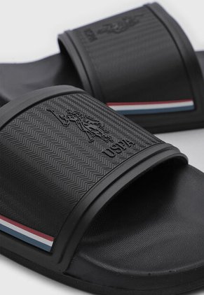 Playeras U.S. POLO ASSN. Negro