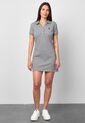 Vestido U.S. POLO ASSN. Gris de US Polo Assn
