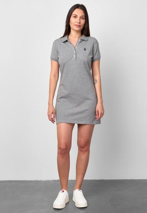 Vestido U.S. POLO ASSN. Gris
