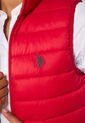 Chaleco Acolchado U.S. POLO ASSN. Rojo de US Polo Assn